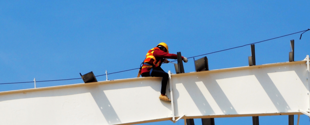 Werken op grote hoogte