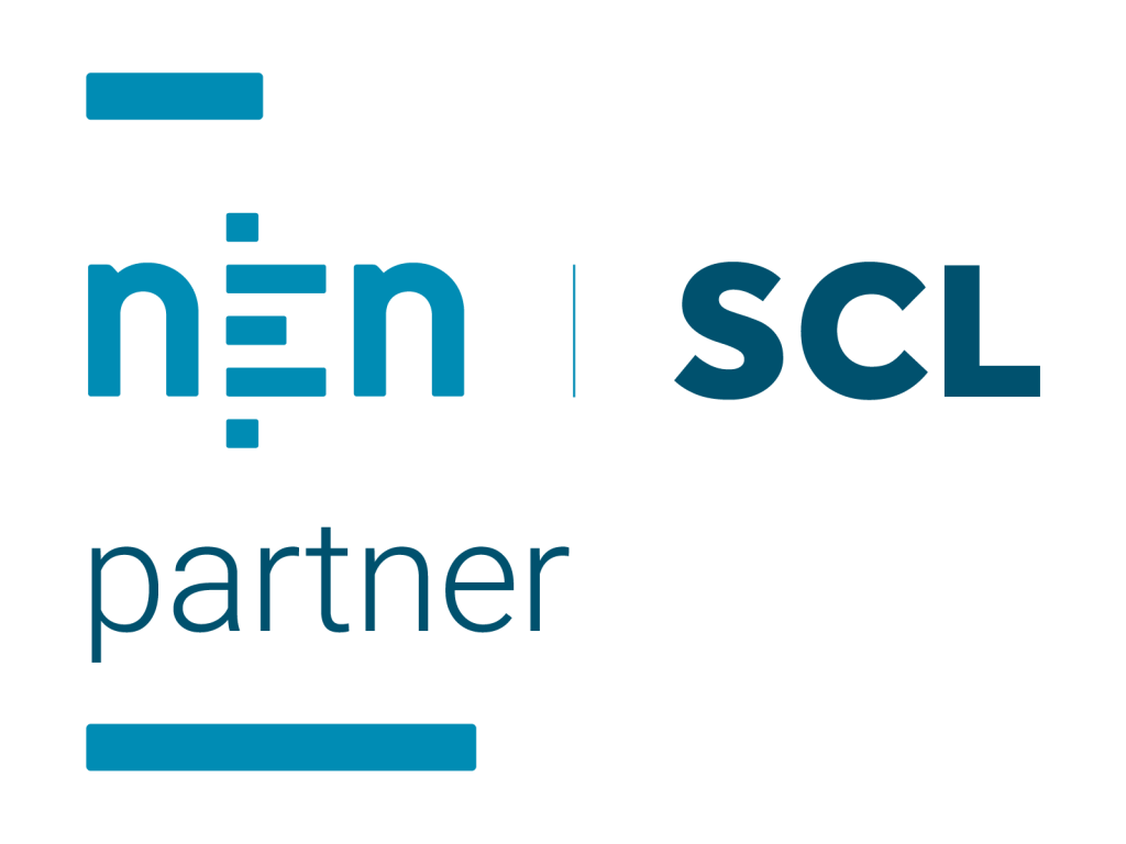 Logo van NEN SCL Kennispartner