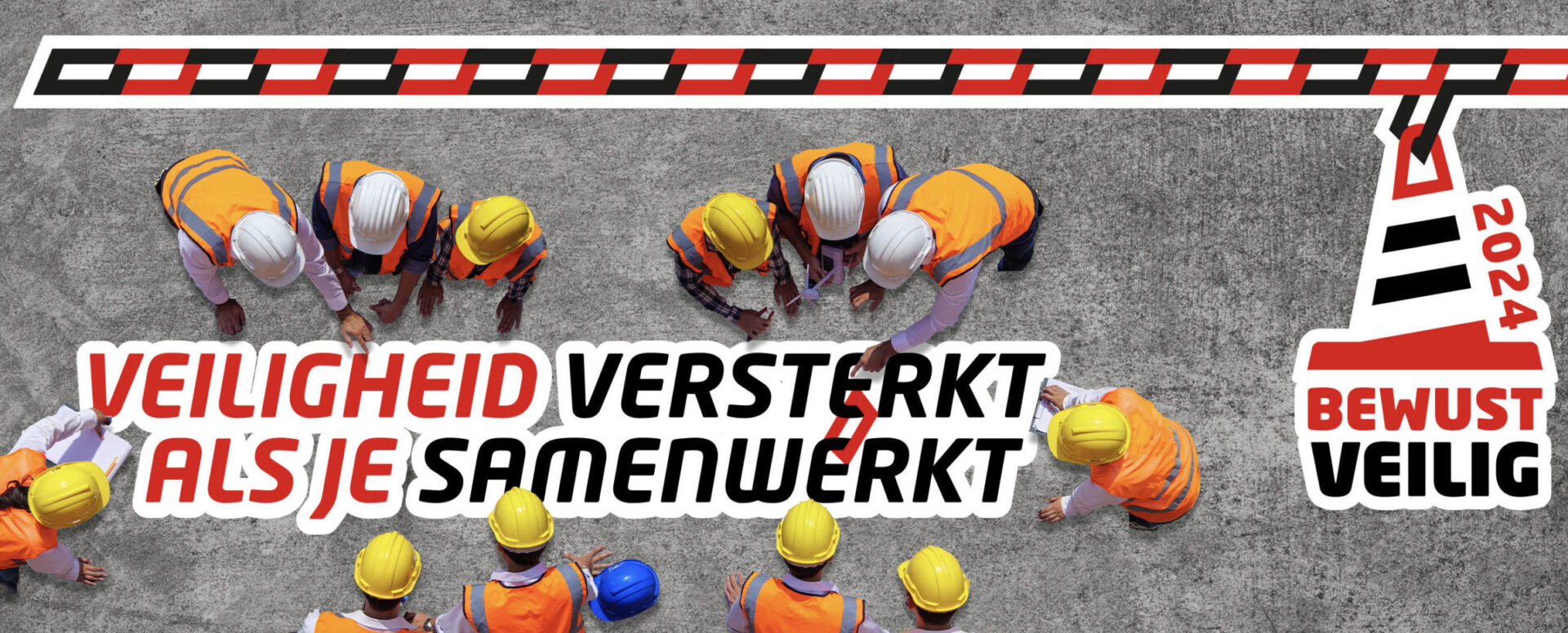 Header voor het blog over de Bewust Veilig dag 2024 | V-Kam Education