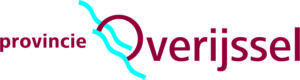 Logo van de provincie overijssel