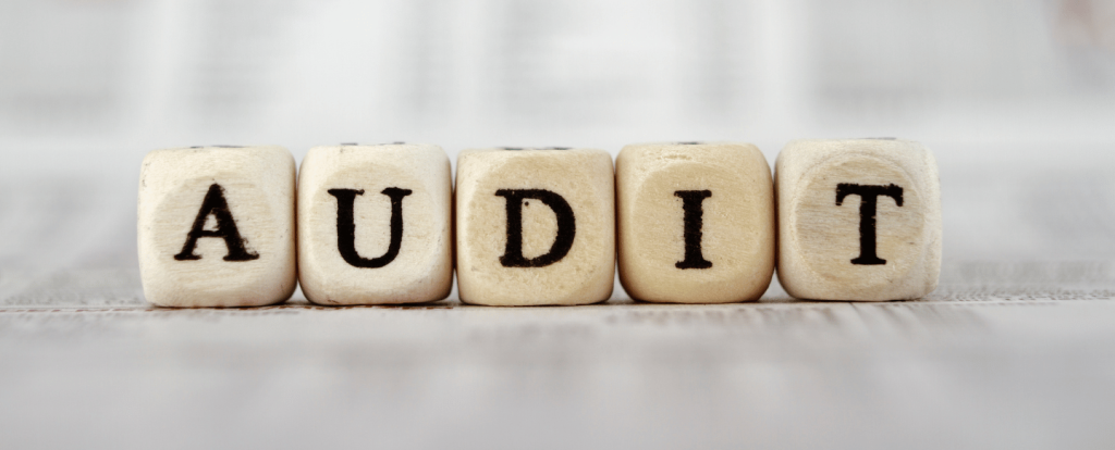 Wat doe je als de audit is afgerond?