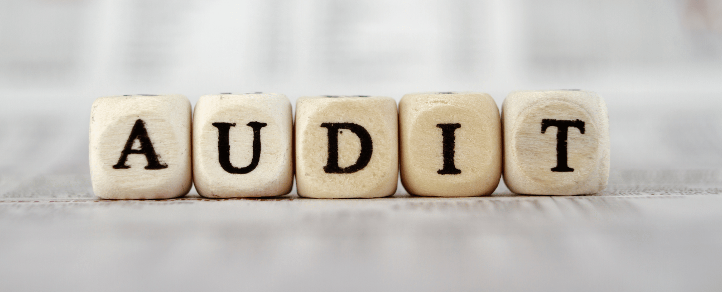 Wat doe je als de audit is afgerond?